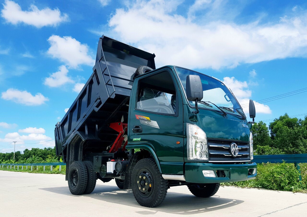 Xe Tải Ben (Dump Truck): Sự Lựa Chọn Hoàn Hảo Cho Công Việc Vận Chuyển Và Xây Dựng